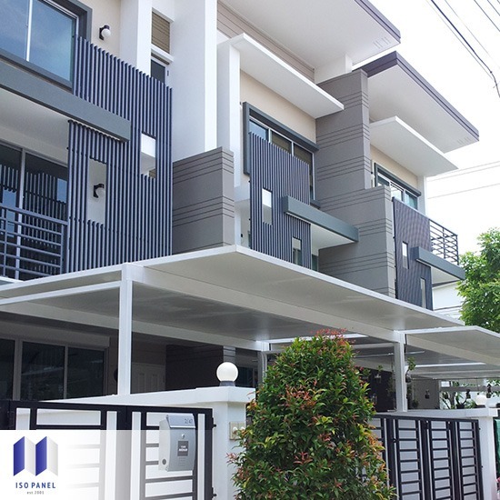 จำหน่ายและติดตั้งอุปกรณ์ห้องเย็น - ไอโซ พาแนล - ขายส่งหลังคาเมทัลชีทอัดโฟม