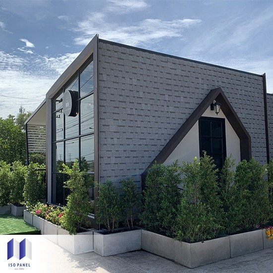 จำหน่ายและติดตั้งอุปกรณ์ห้องเย็น - ไอโซ พาแนล - รับสร้างร้านกาแฟด้วยโฟมก่อสร้าง