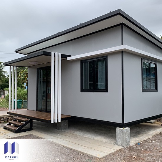 จำหน่ายและติดตั้งอุปกรณ์ห้องเย็น - ไอโซ พาแนล - บ้านโฟมน็อคดาวน์