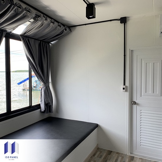 จำหน่ายและติดตั้งอุปกรณ์ห้องเย็น - ไอโซ พาแนล - รับสร้างรีสอร์ทโฟม